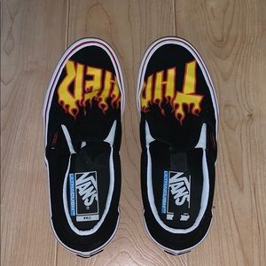 Thrasher vans